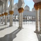 Sheikh Zayed Moschee - Abu Dhabi