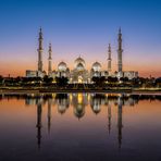 Sheikh Zayed Moschee - Abu-Dhabi