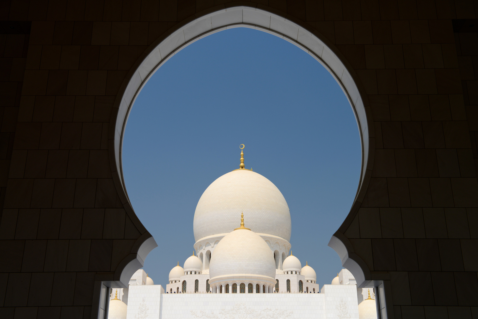 Sheikh Zayed Moschee, Abu Dhabi