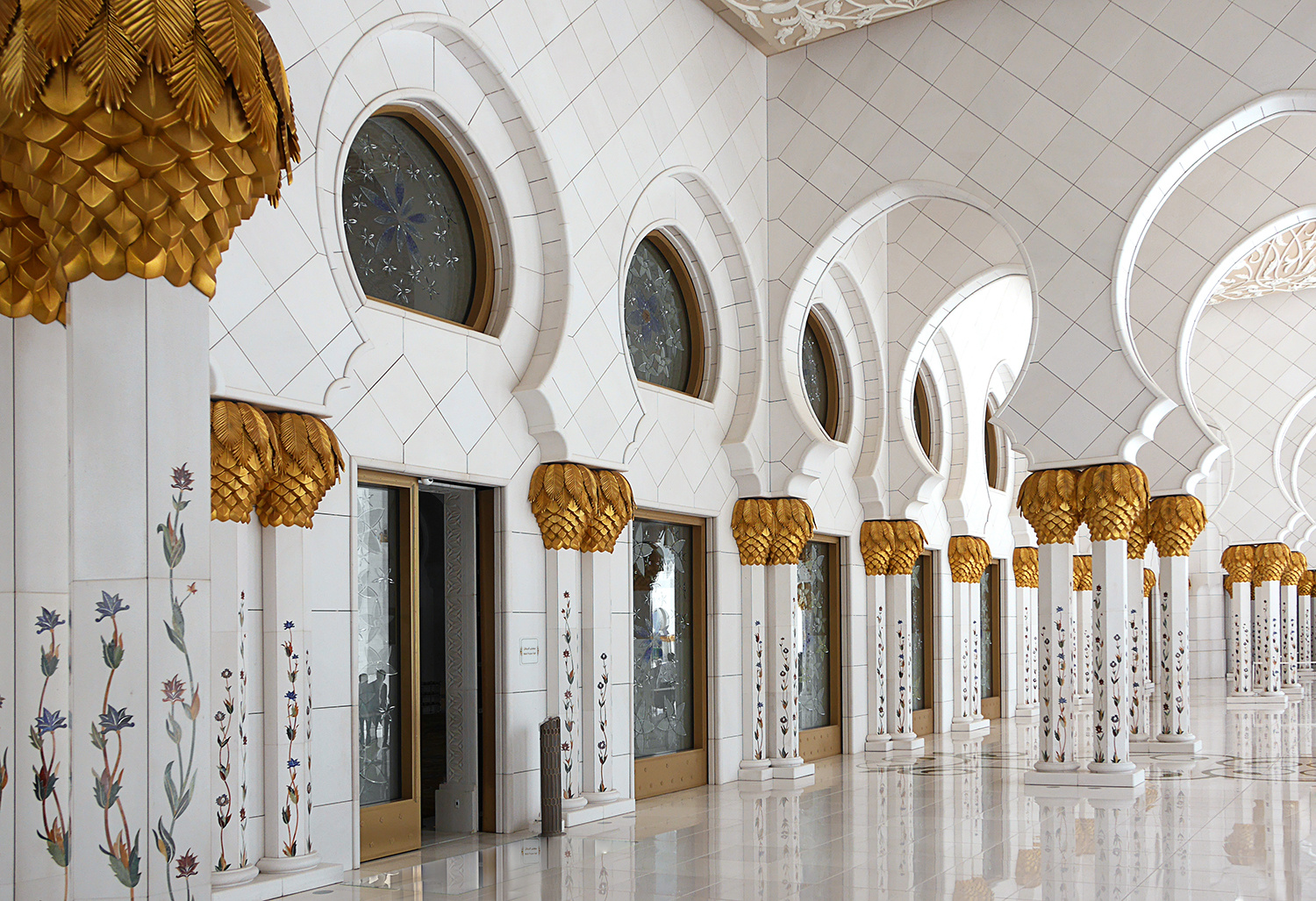 Sheikh-Zayed-Moschee Abu Dhabi