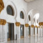 Sheikh-Zayed-Moschee Abu Dhabi