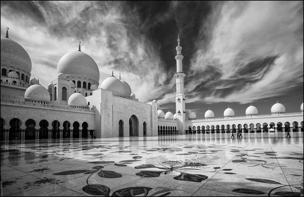 Sheikh Zayed Moschee, Abu Dhabi