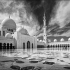 Sheikh Zayed Moschee, Abu Dhabi