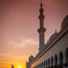 Sheikh Zayed Moschee Abu Dhabi