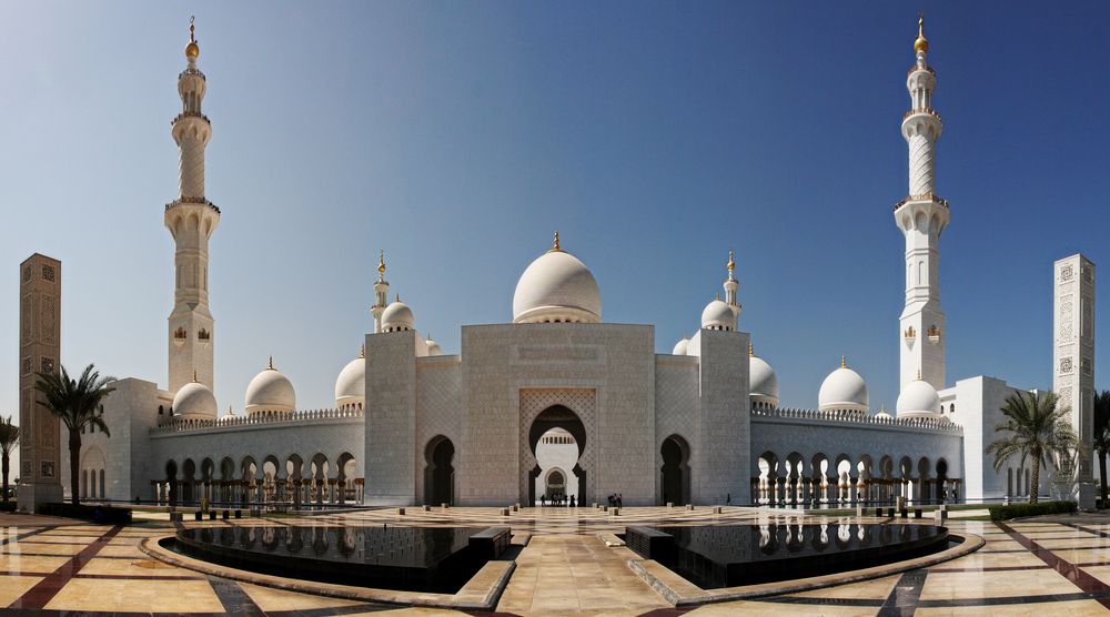 Sheikh Zayed Moschee