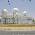 Sheikh Zayed Moschee