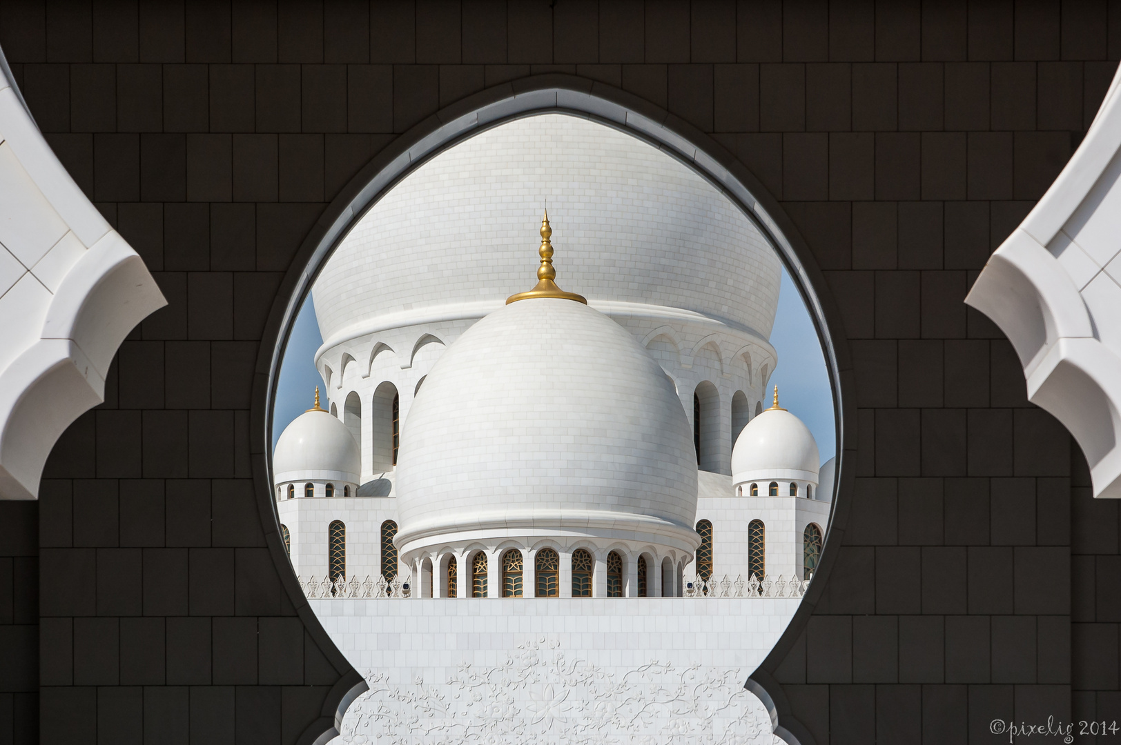 Sheikh Zayed Moschee