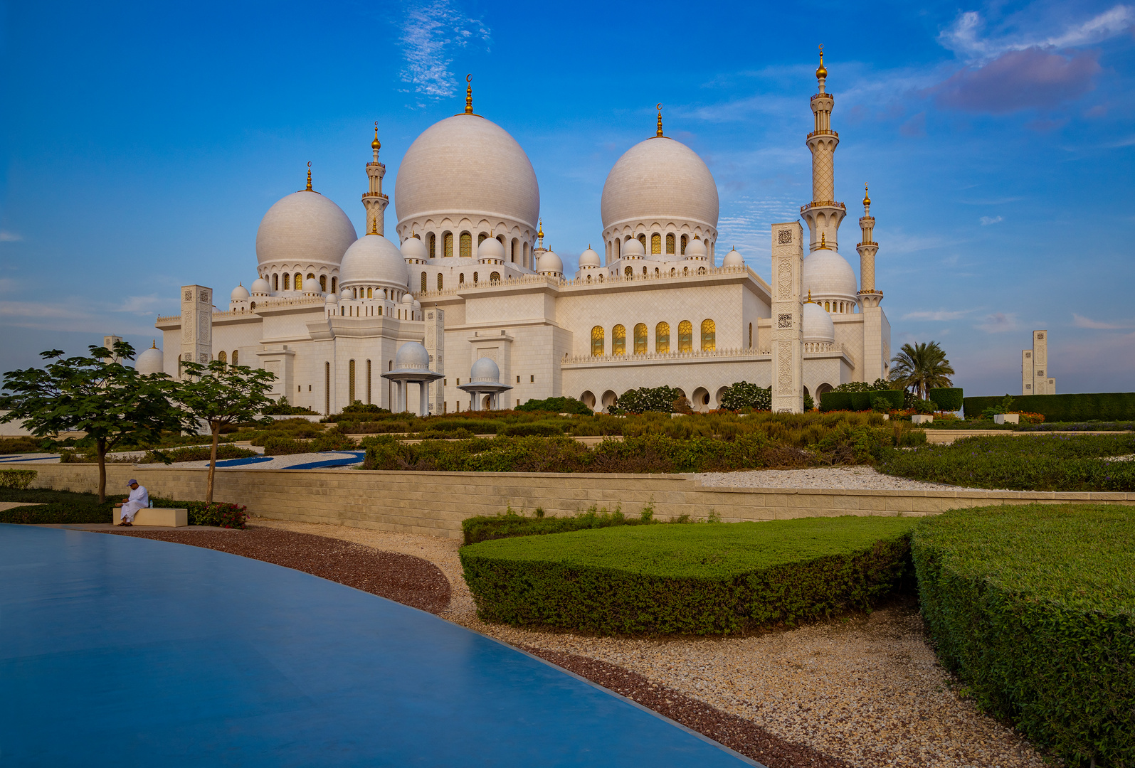 Sheikh Zayed Moschee