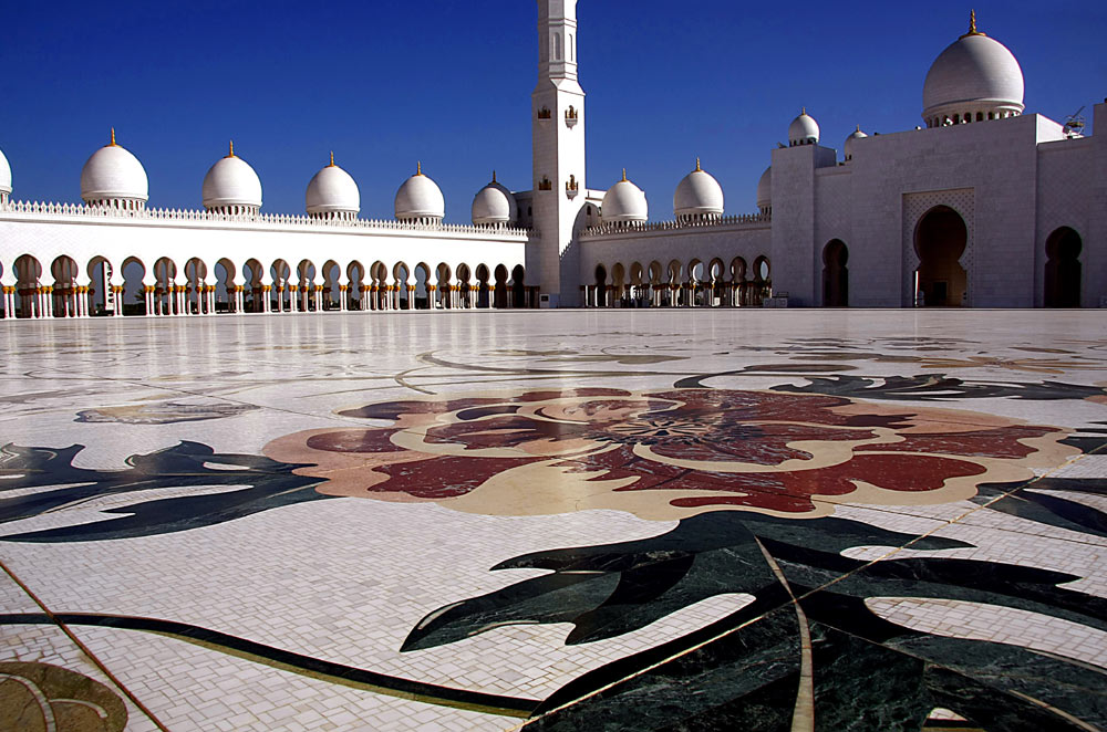 Sheikh Zayed Moschee