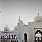 Sheikh Zayed Moschee i Abu Dahbi (II)