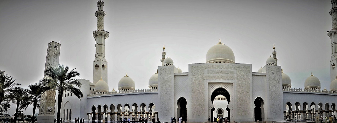 Sheikh Zayed Moschee i Abu Dahbi (II)