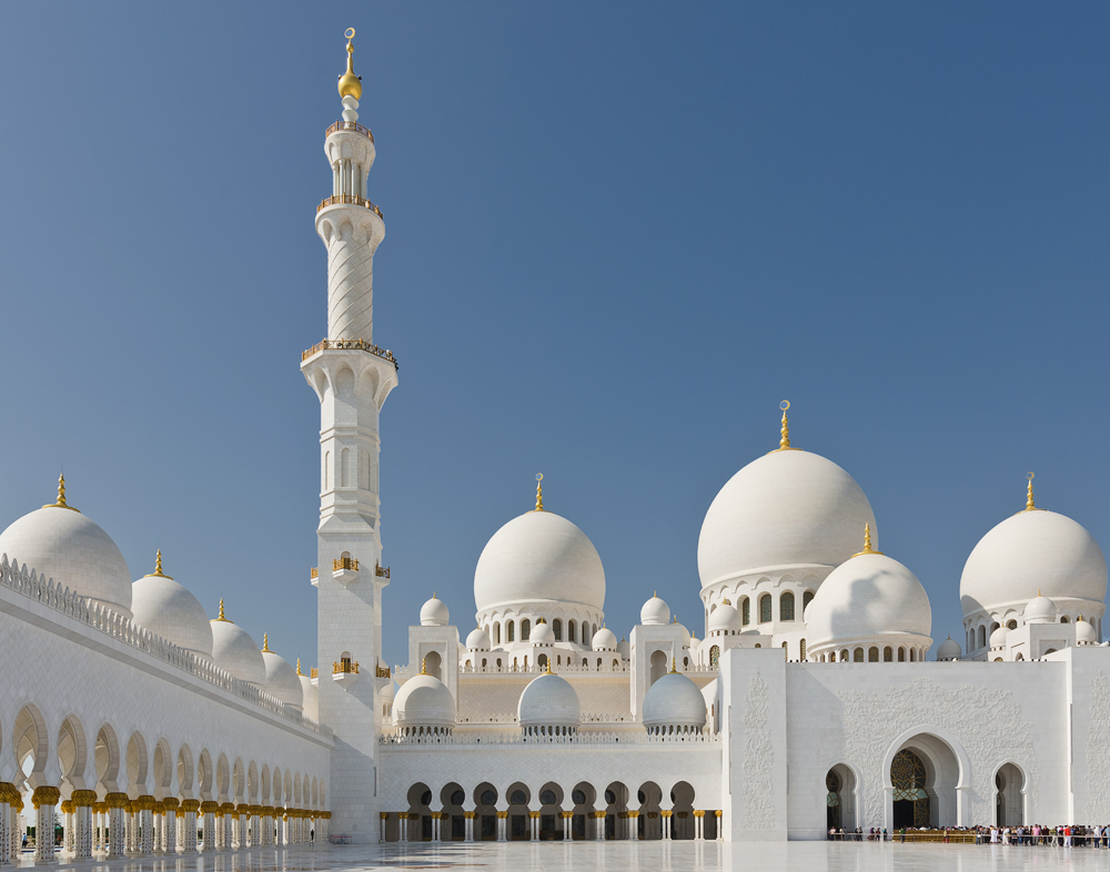Sheikh Zayed Moschee II
