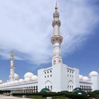 Sheikh-Zayed-Moschee in Abu Dahabi