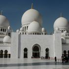 Sheikh Zayed Moschee in Abu Dhabi