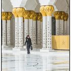 Sheikh Zayed Moschee in Abu Dhabi 1