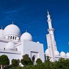 Sheikh Zayed Moschee in Abu Dhabi