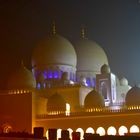 Sheikh-Zayed-Moschee in Abu Dhabi