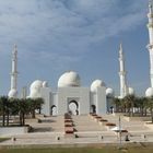 Sheikh-Zayed-Moschee in Abu Dhabi