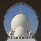 Sheikh-Zayed-Moschee in Abu Dhabi