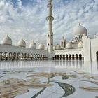 Sheikh Zayed Moschee in Abu Dhabi