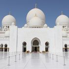 Sheikh Zayed Moschee in Abu Dhabi