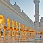 Sheikh Zayed Moschee in Abu Dhabi