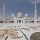 Sheikh-Zayed-Moschee in Abu Dhabi