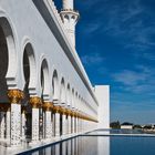 Sheikh Zayed Moschee in Abu Dhabi