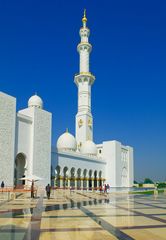 Sheikh Zayed-Moschee in Abu Dhabi