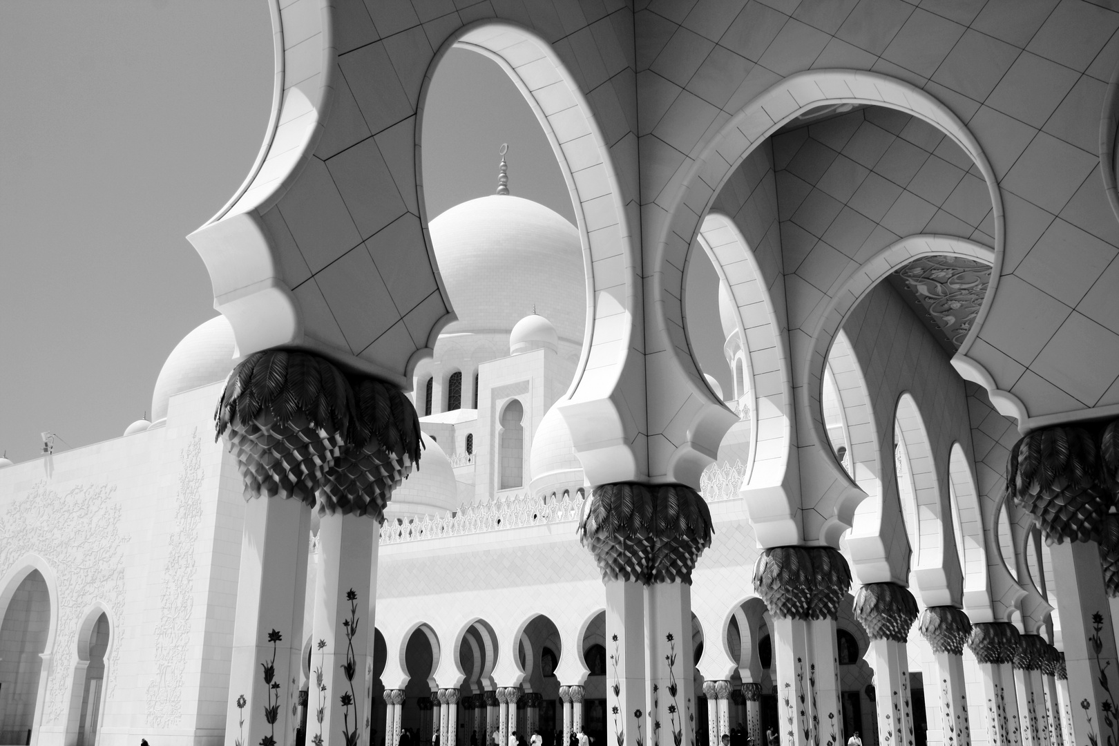 Sheikh Zayed Moschee_Details