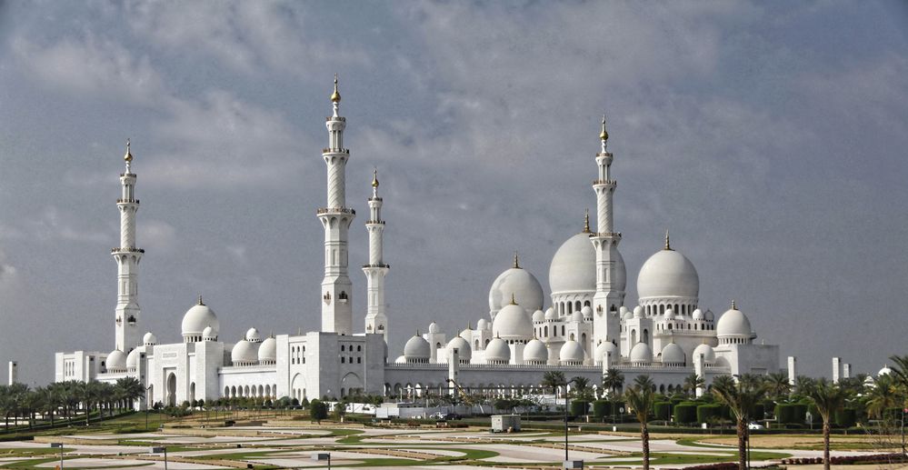 Sheikh Zayed Mosque