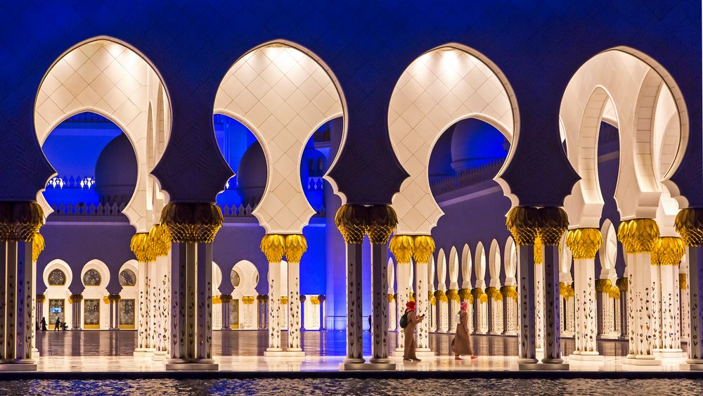 Sheikh Zayed Mosque