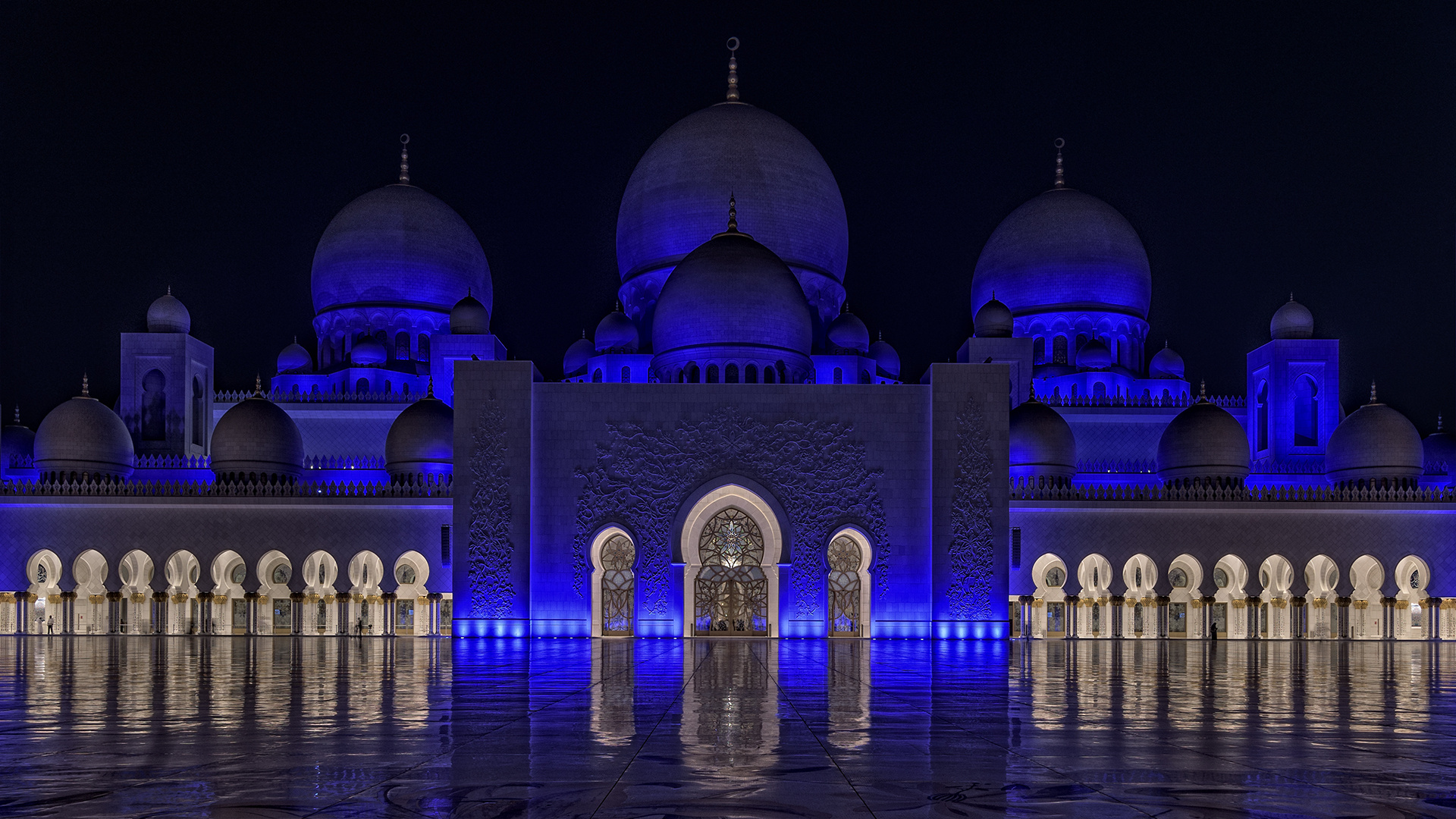 Sheikh Zayed Mosque