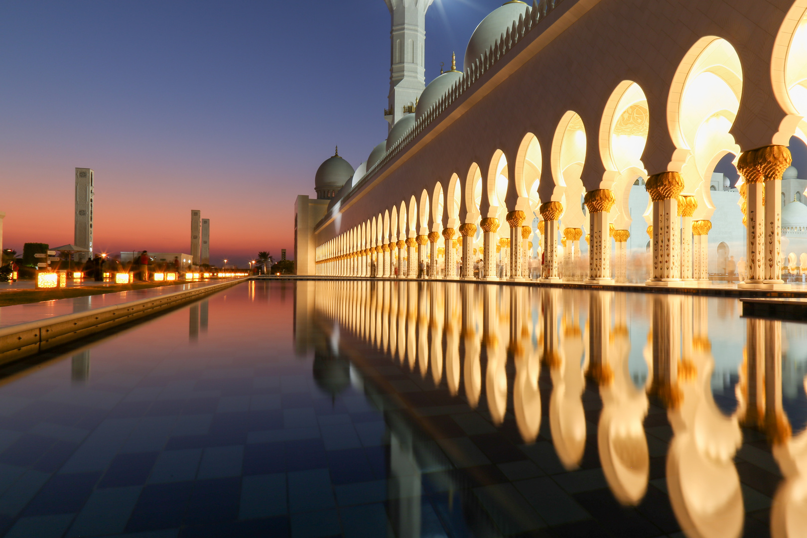 Sheikh Zayed Mosque