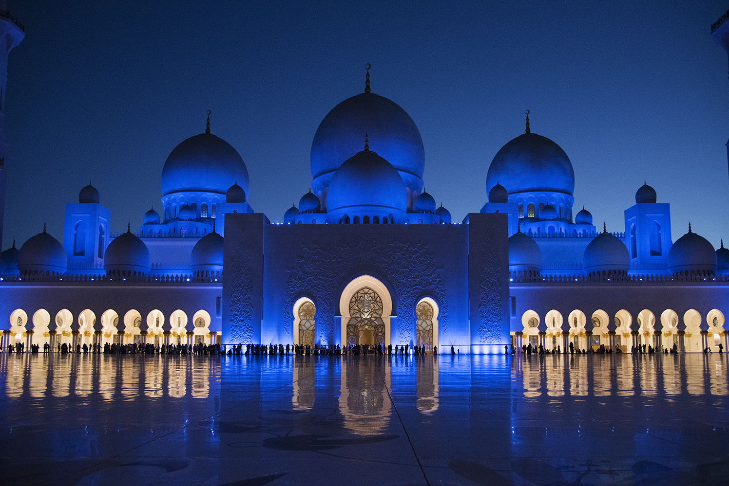 Sheikh Zayed Mosque