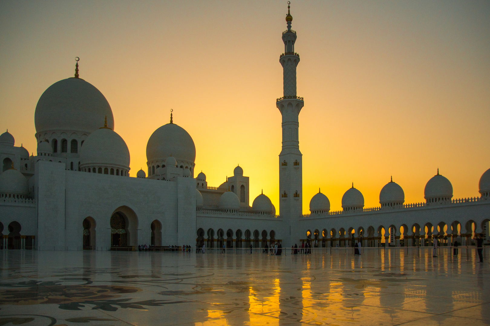 Sheikh Zayed Mosque, Abu Dhabi