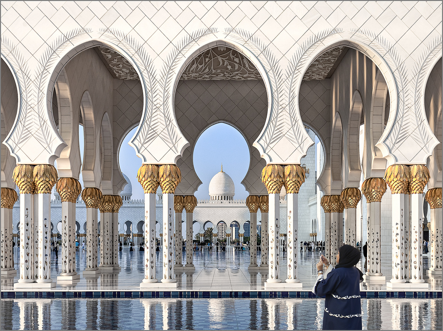 Sheikh Zayed Mosque, Abu Dhabi