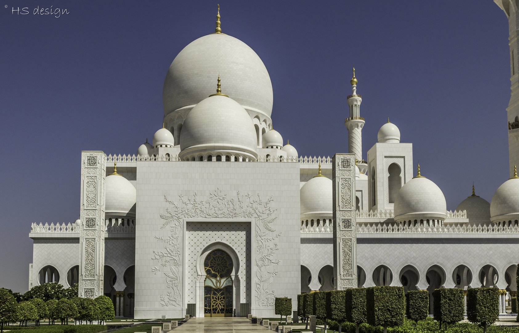 Sheikh Zayed Mosque Abu Dhabi