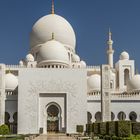 Sheikh Zayed Mosque Abu Dhabi