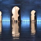 Sheikh Zayed Mosque bei Nacht 118