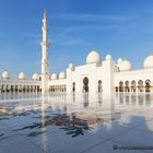 Sheikh Zayed Mosque di Abu Dhabi