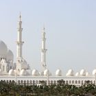 Sheikh Zayed Mosque - die weiße Pracht von Abu Dhabi