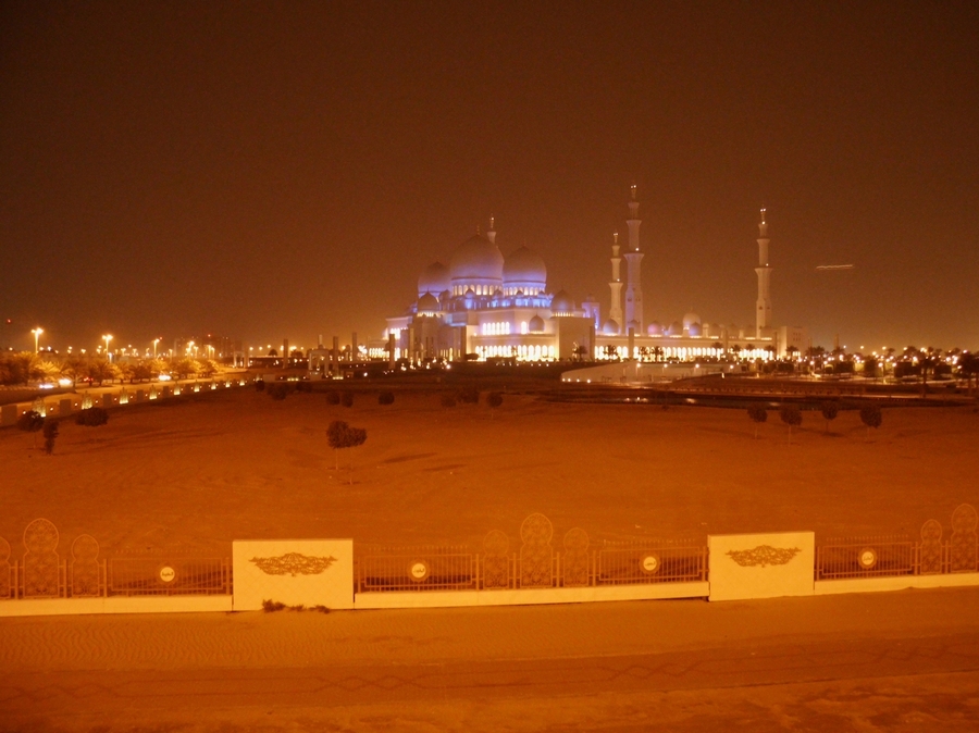 Sheikh Zayed Mosque