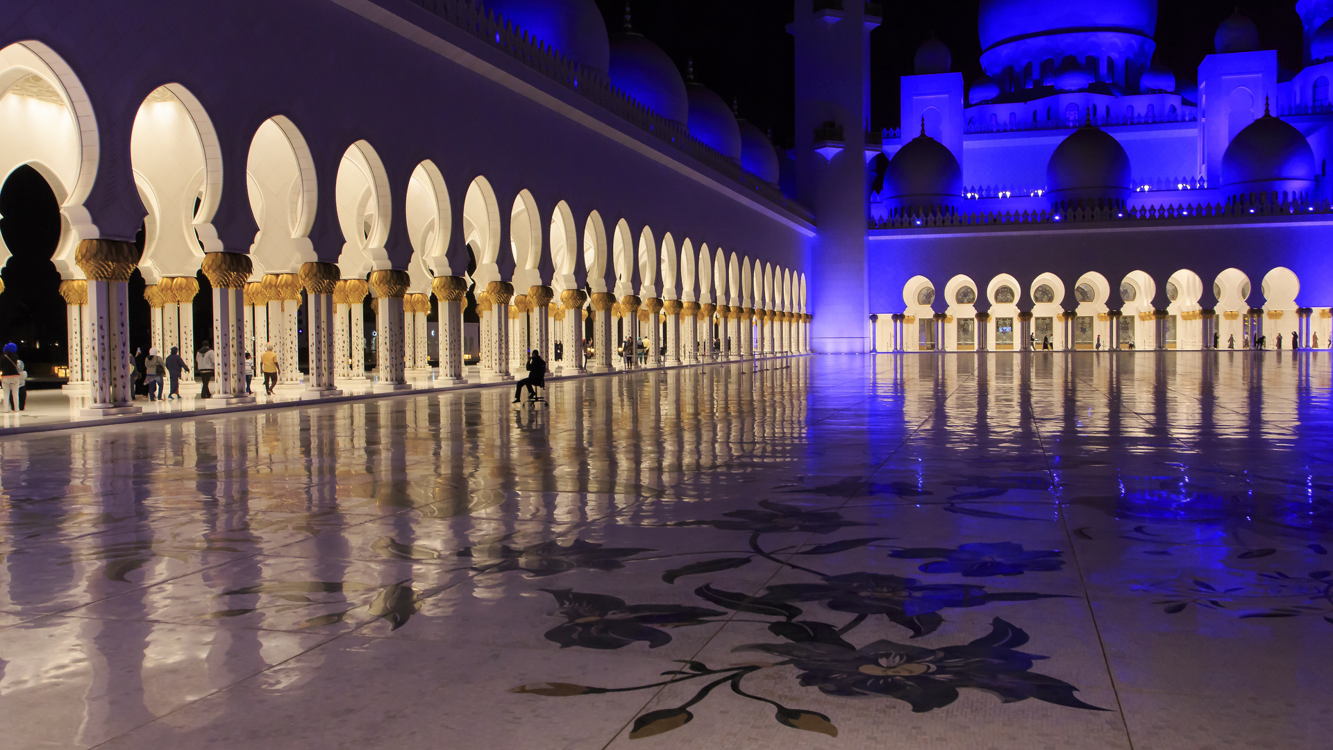 Sheikh Zayed Mosque II