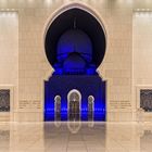 Sheikh Zayed Mosque, Pforte