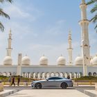 Sheikh Zayed Mosque vs. Mercedes-Benz S63 AMG Coupé