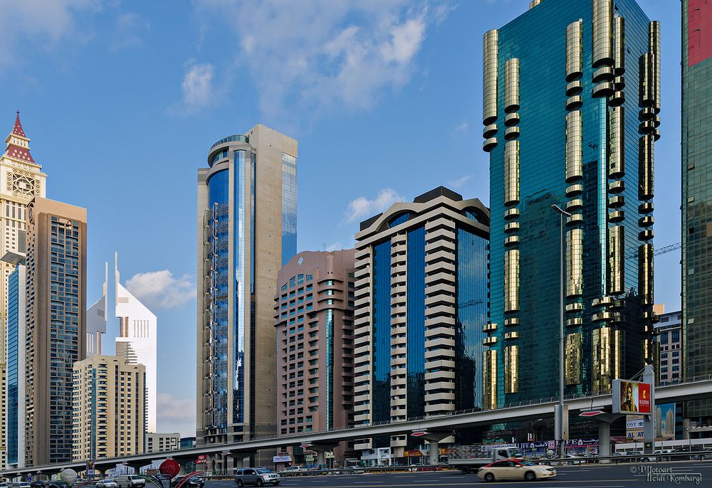 SHEIKH ZAYED ROAD 