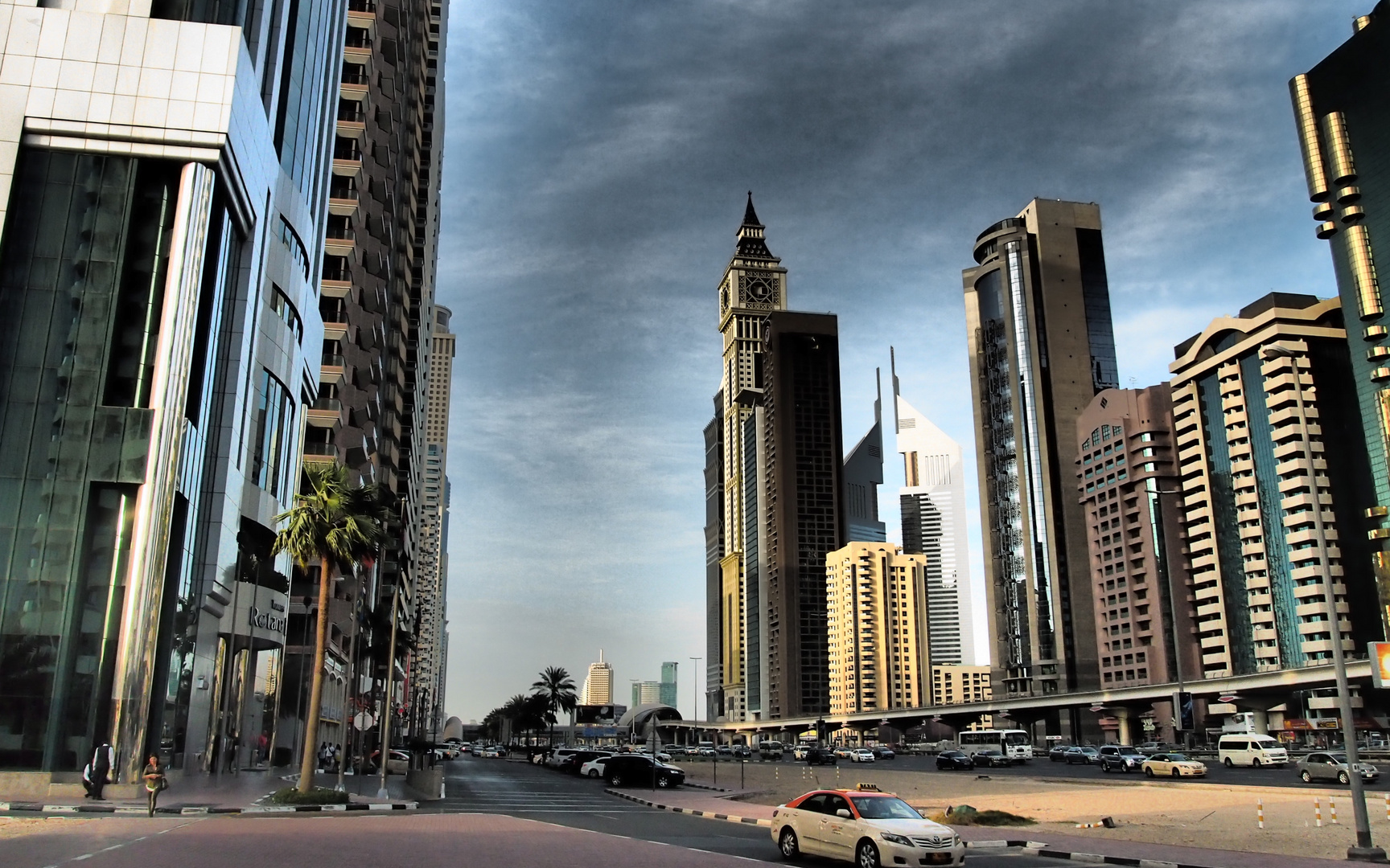 Sheikh Zayed Road