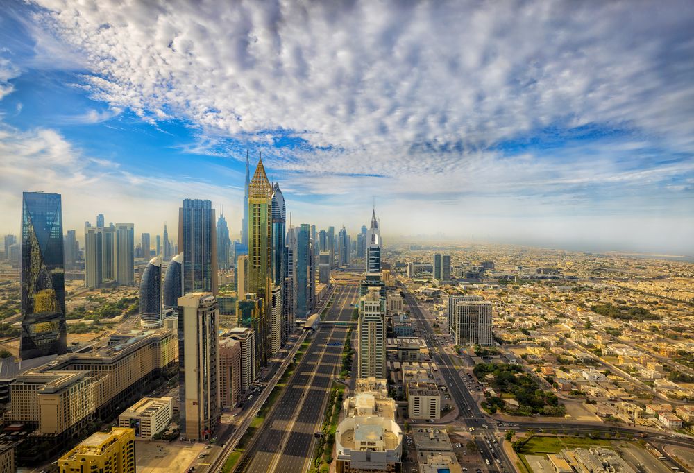 Sheikh Zayed Road.