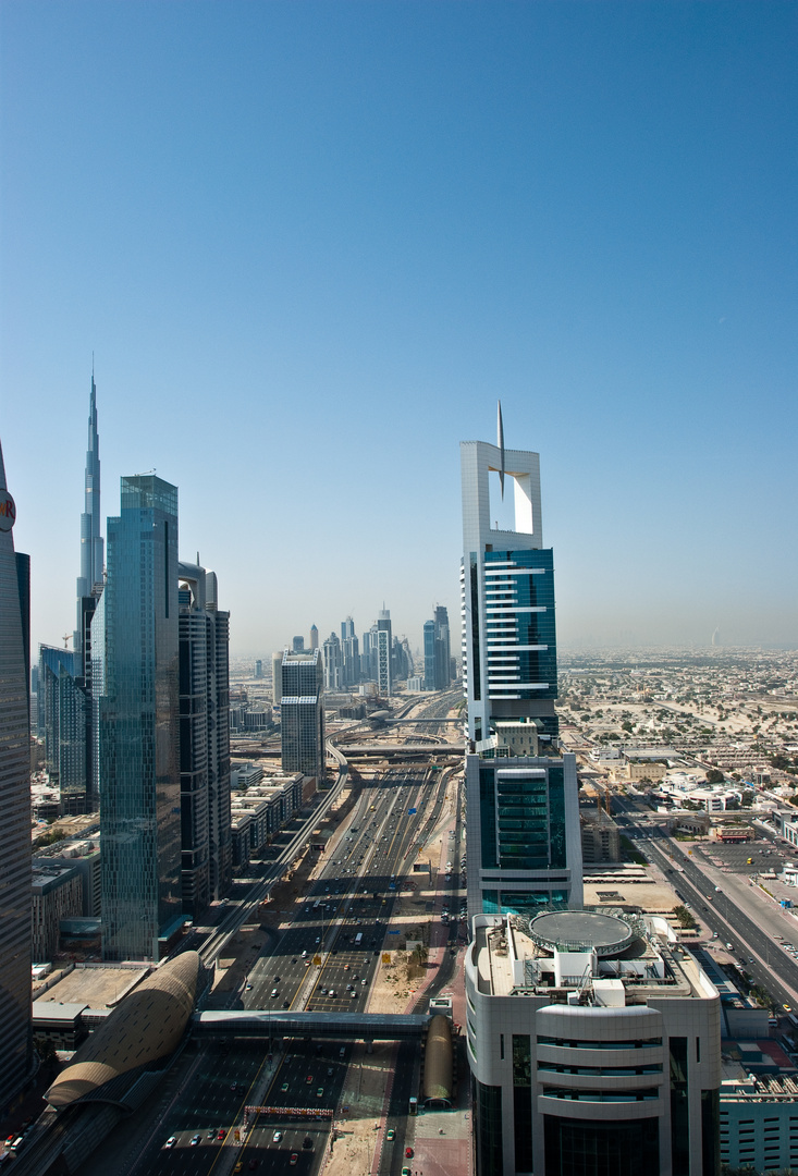 Sheikh Zayed Road